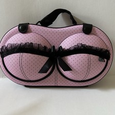 Astuccio reggiseno retrò rosa