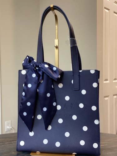 Borsa ted baker london blu - ted,