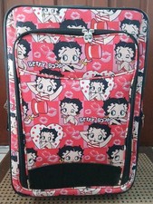 Betty Boop 24" X 9" Rosso Pois