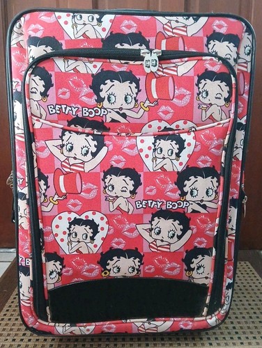 Betty boop rosso pois - rosso,