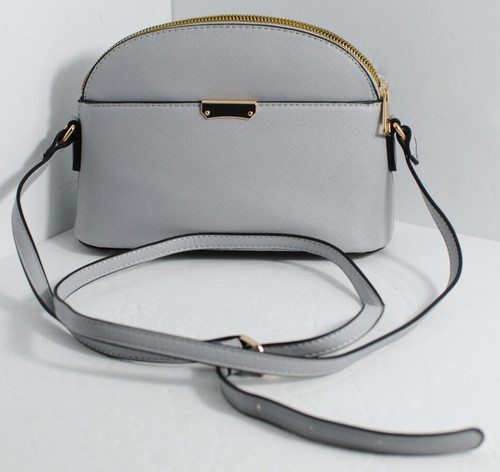 Borsa mano tracolla grigio - a,