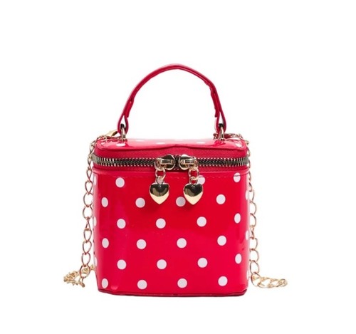 Borsa the coquette mini rosso - borsa,