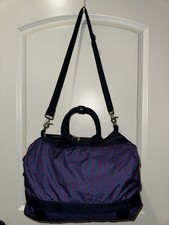 Borsone LeSportsac Navy a pois