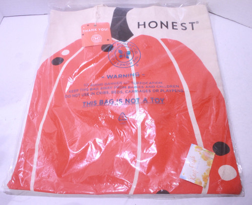 Borsa tote zucca pois - borsa, cotone