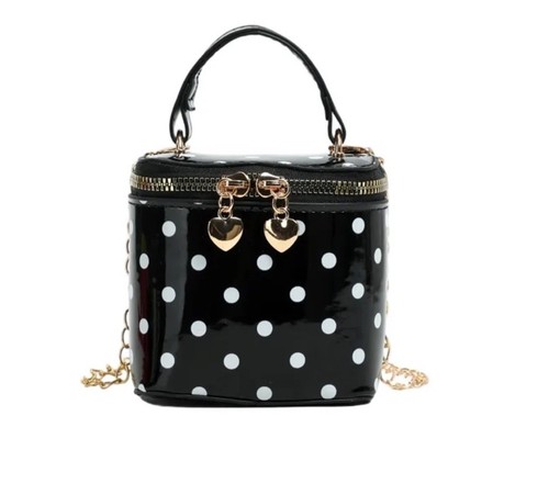 The coquette mini borsa - coquette, nera