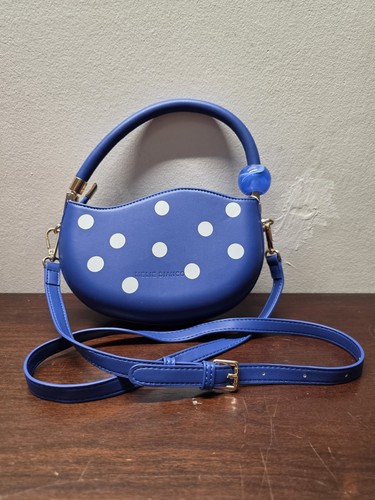 Borsa melie bianco jennie blu - bianco,
