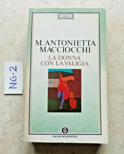 Libro donna con valigia - libro, la