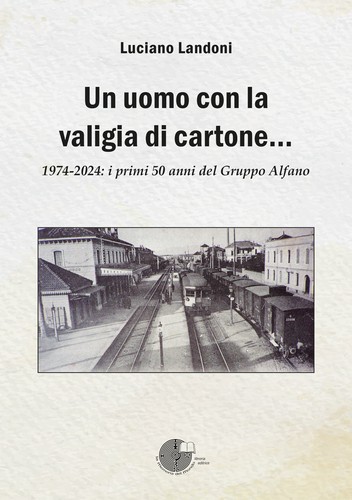Uomo con valigia - con, la