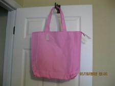 Clinque Pink tote with poka