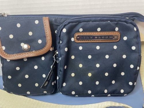 Borsa cintura blu - cintura,