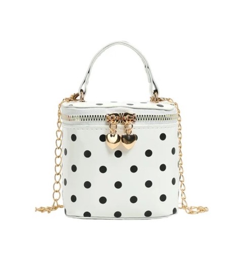 The coquette mini borsa bianca - the,