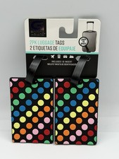 Confezione da 2 etichette per