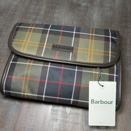 Barbour tartan sacchetto - barbour,
