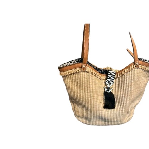 Borsa stella dot in paglia - borsa, &