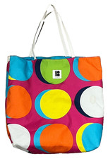 Borsa tote in tela Lisa Perry