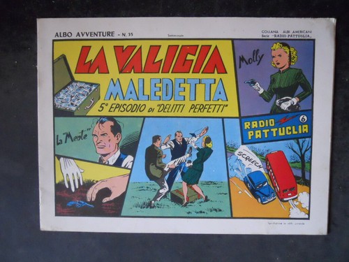Radio pattuglia valigia - radio, la