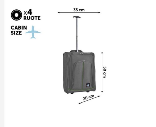 Valigia trolley bagaglio - valigia, a